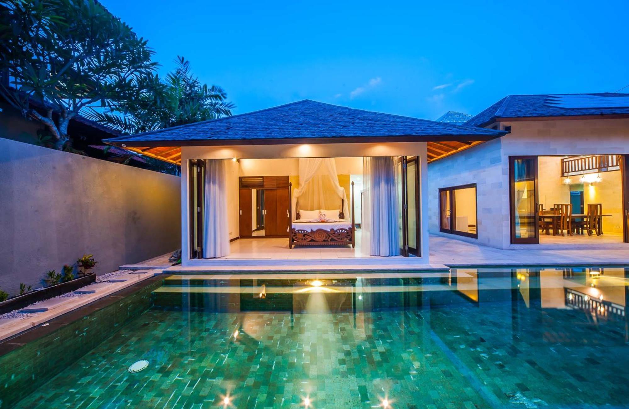 Villa Kaya Sanur Экстерьер фото